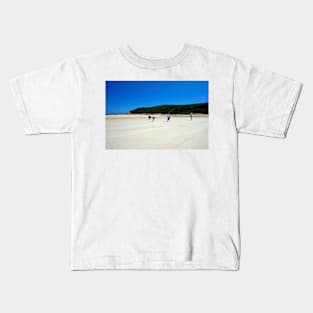 Long Walk To The Surf Kids T-Shirt